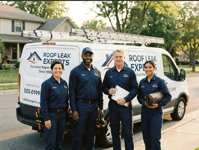 Roof Leak Repair company in Ridley Park, PA